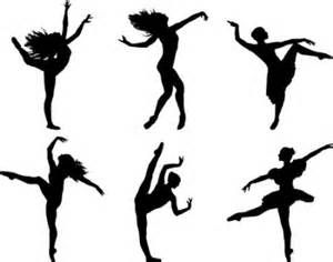 Detail Ballet Dancer Clipart Silhouette Nomer 49