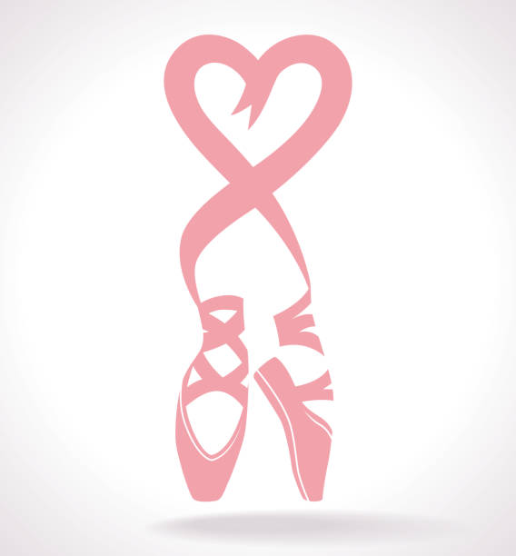 Detail Ballet Shoes Clipart Free Nomer 9