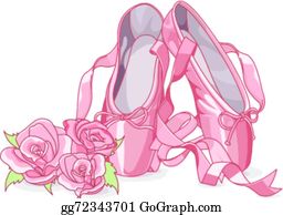 Detail Ballet Shoes Clipart Free Nomer 26
