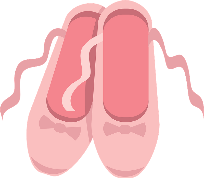 Detail Ballet Shoes Clipart Free Nomer 38