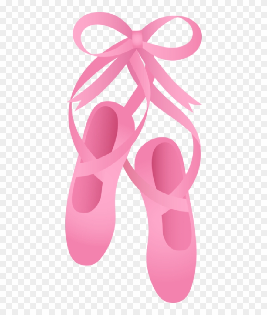 Detail Ballet Shoes Clipart Free Nomer 6