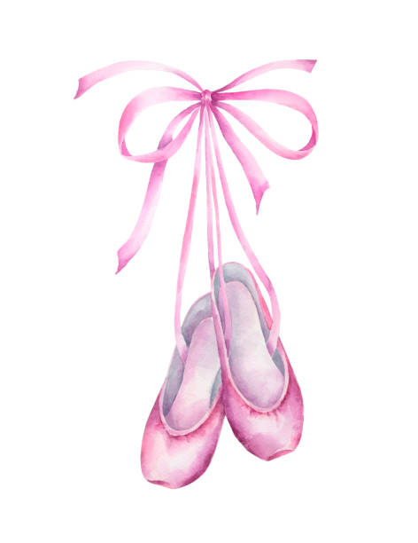 Detail Ballet Shoes Images Clip Art Nomer 22