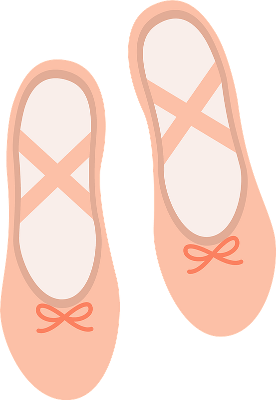 Detail Ballet Shoes Images Clip Art Nomer 23
