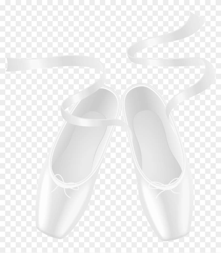 Detail Ballet Shoes Images Clip Art Nomer 36