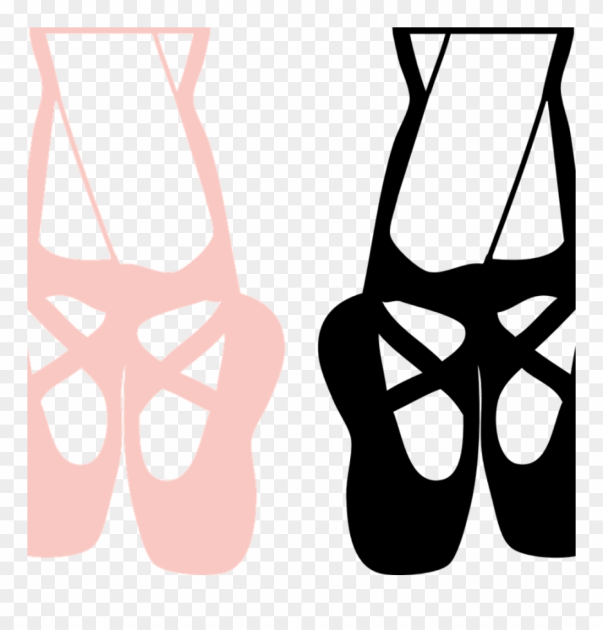 Detail Ballet Shoes Images Clip Art Nomer 6
