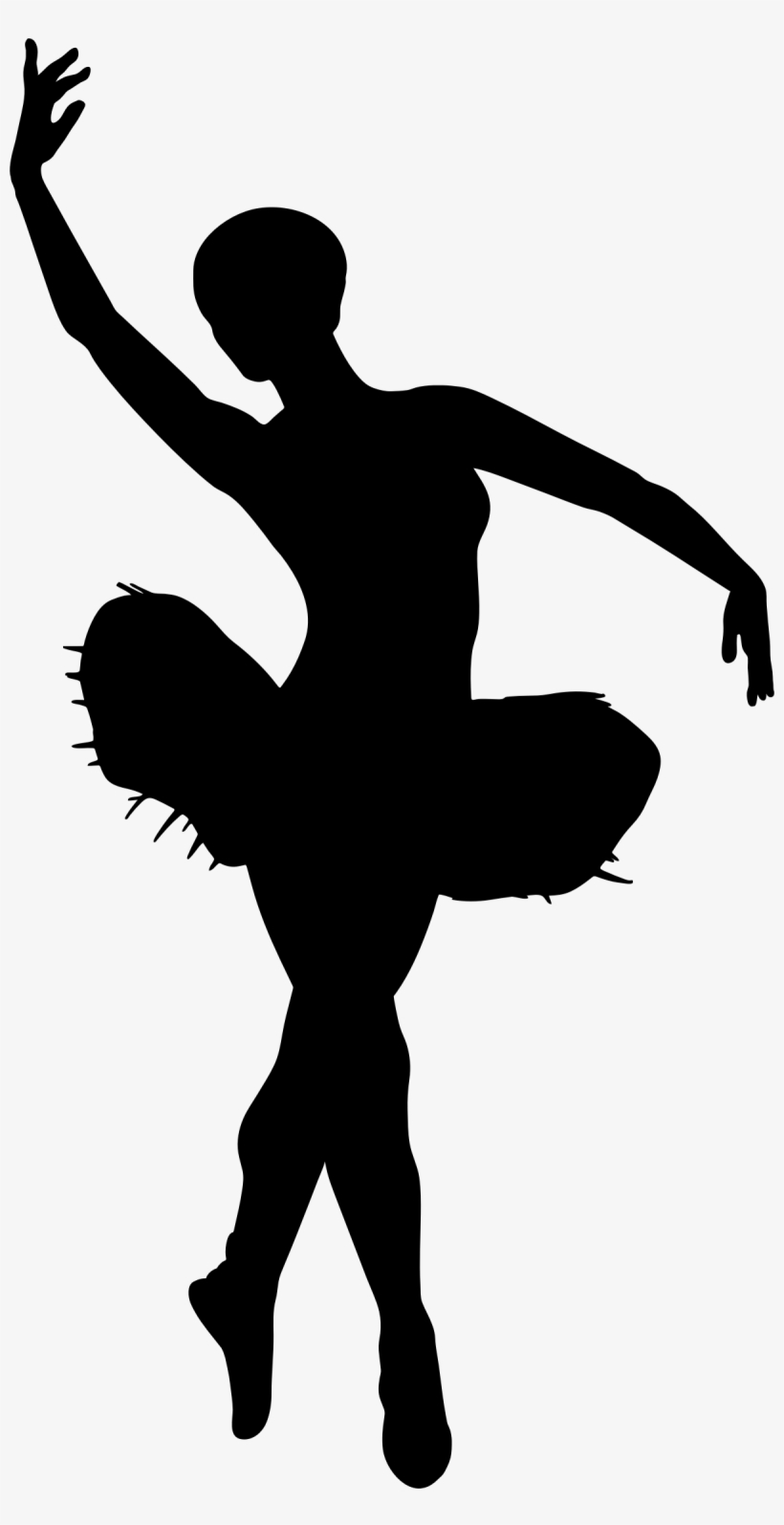 Detail Ballet Silhouette Clip Art Nomer 9