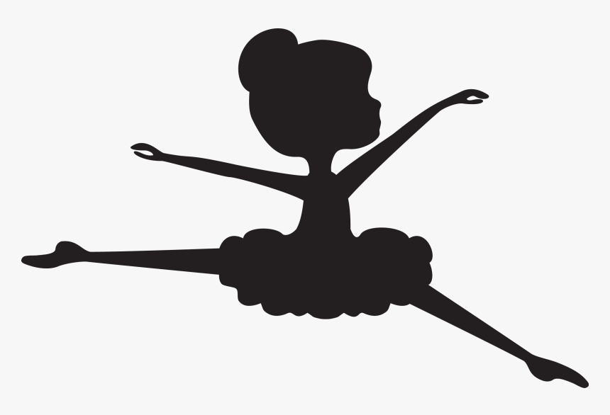 Detail Ballet Silhouette Clip Art Nomer 10