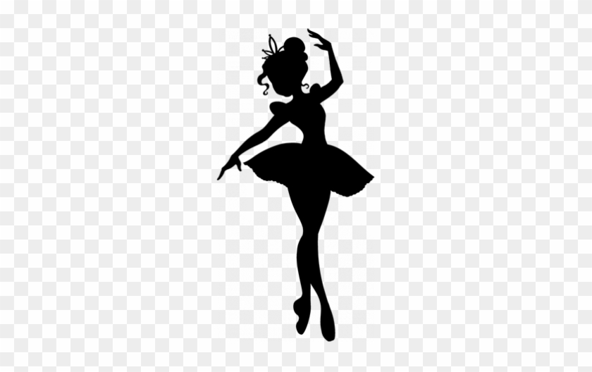 Detail Ballet Silhouette Clip Art Nomer 21