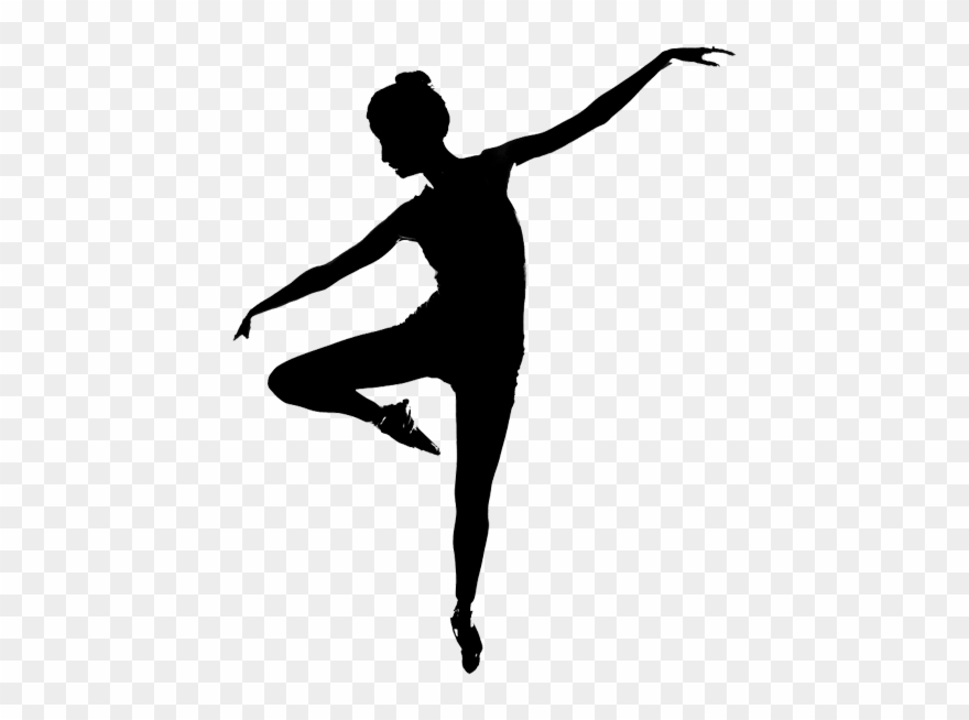 Detail Ballet Silhouette Clip Art Nomer 33