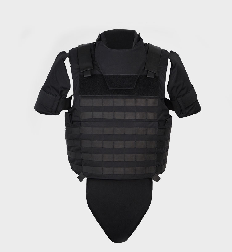 Detail Ballistic Vest Nomer 10