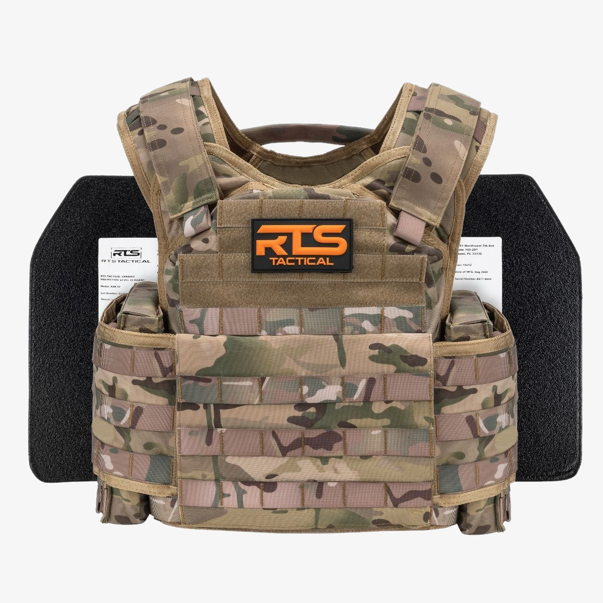 Detail Ballistic Vest Nomer 18