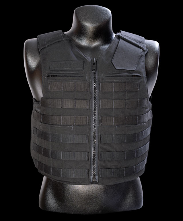 Detail Ballistic Vest Nomer 24