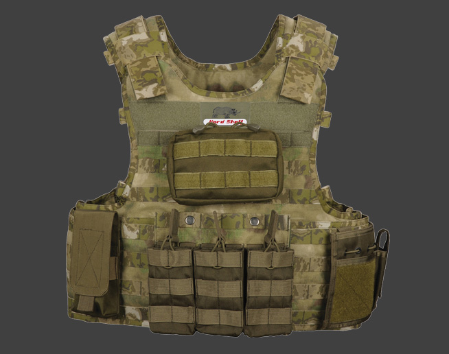 Detail Ballistic Vest Nomer 46