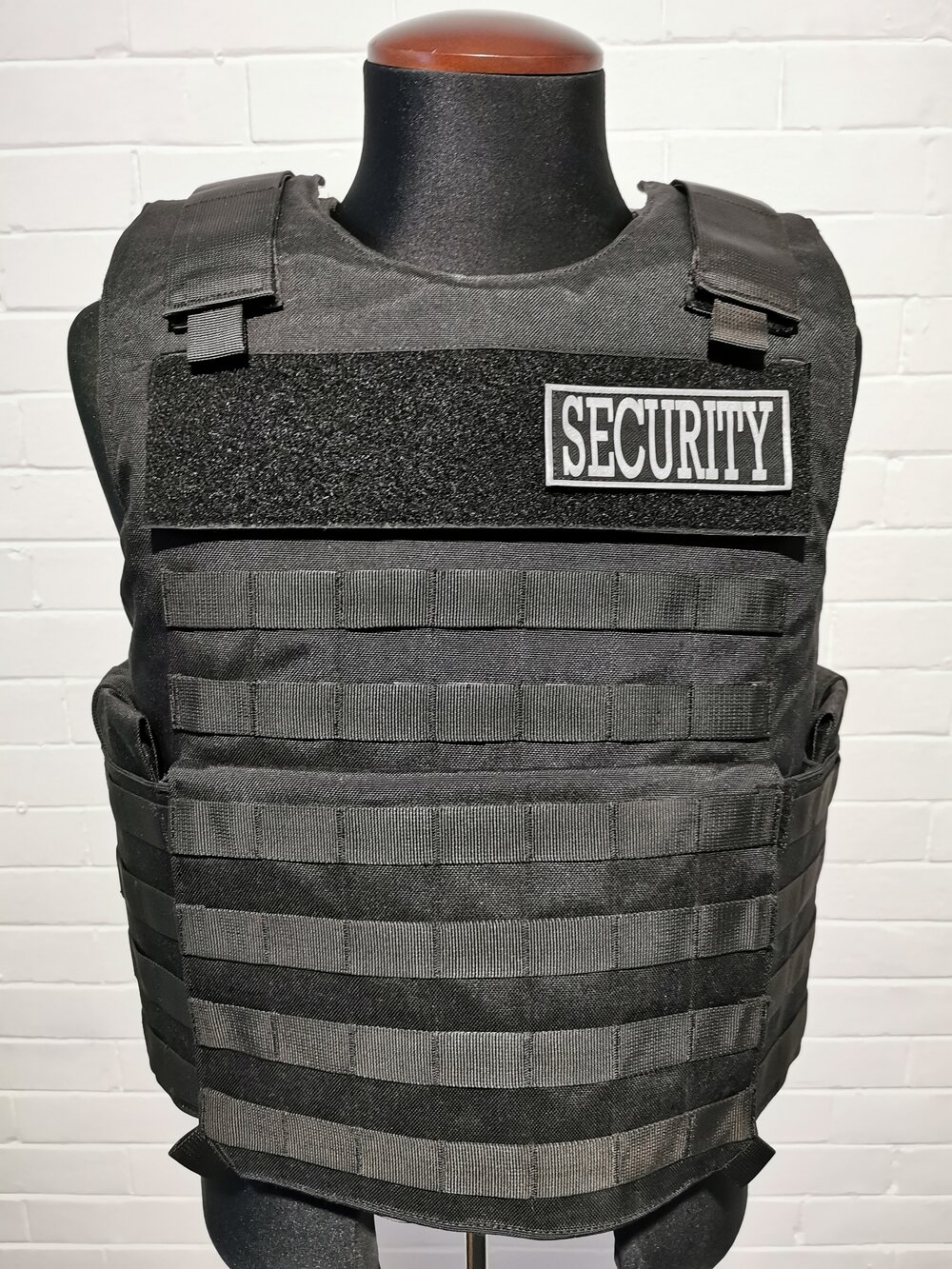 Detail Ballistic Vest Nomer 53