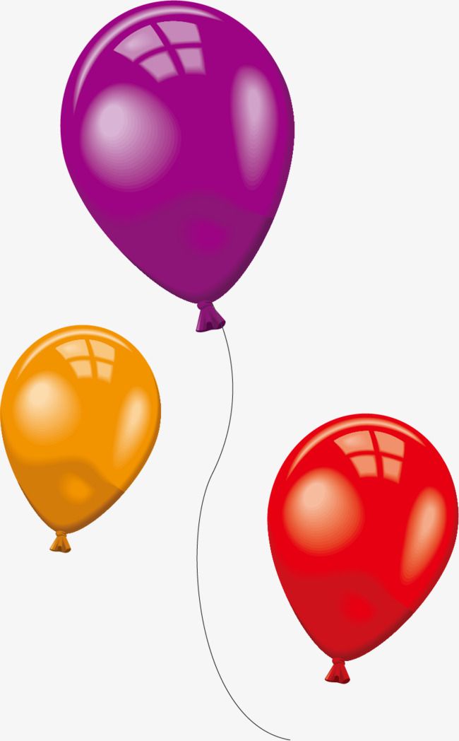 Detail Ballon Vector Png Nomer 14