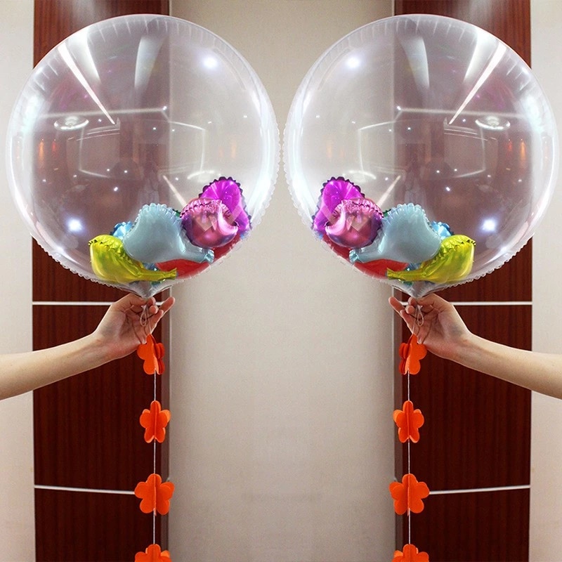 Detail Ballons Transparent Nomer 21