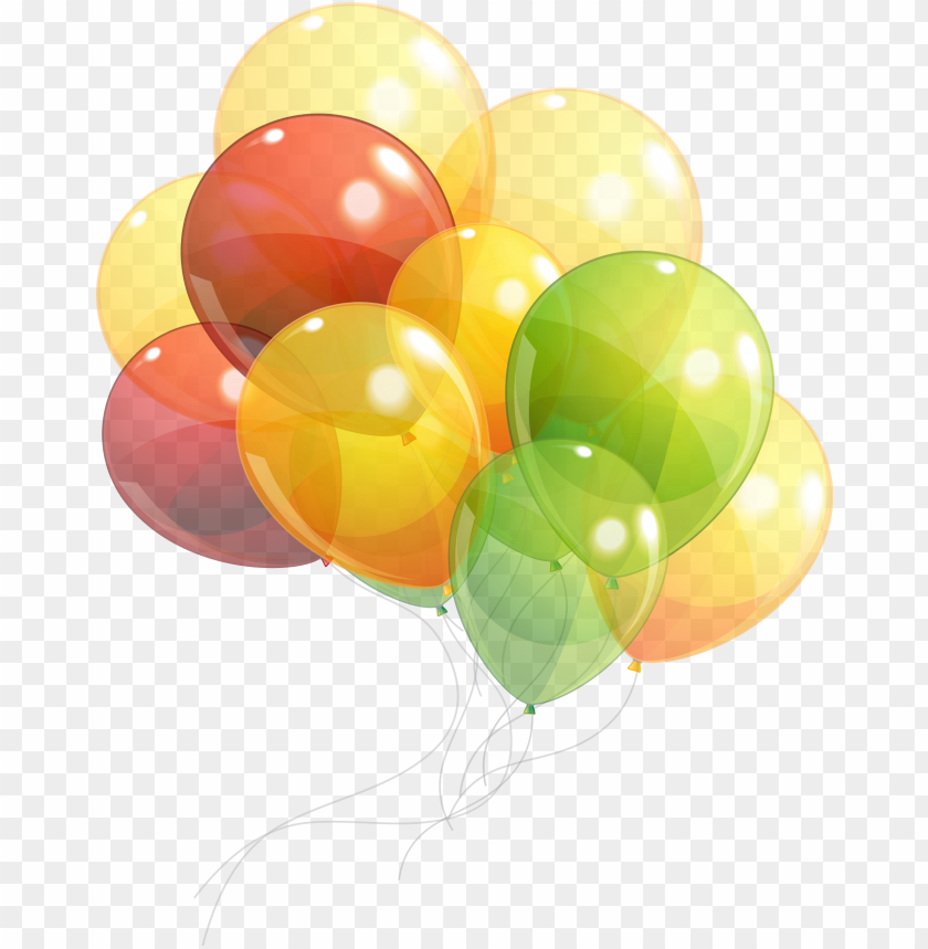 Detail Ballons Transparent Nomer 24