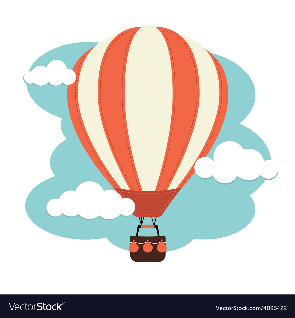 Detail Balloon Air Vector Nomer 2