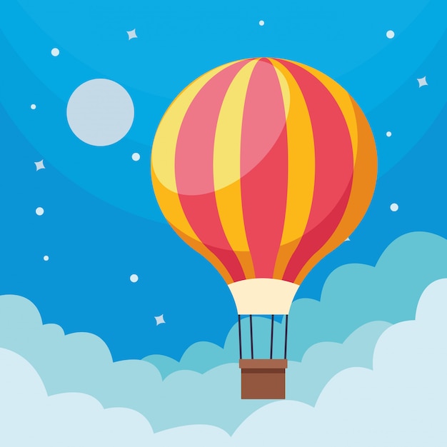 Detail Balloon Air Vector Nomer 13