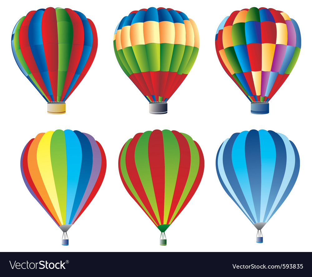 Detail Balloon Air Vector Nomer 16