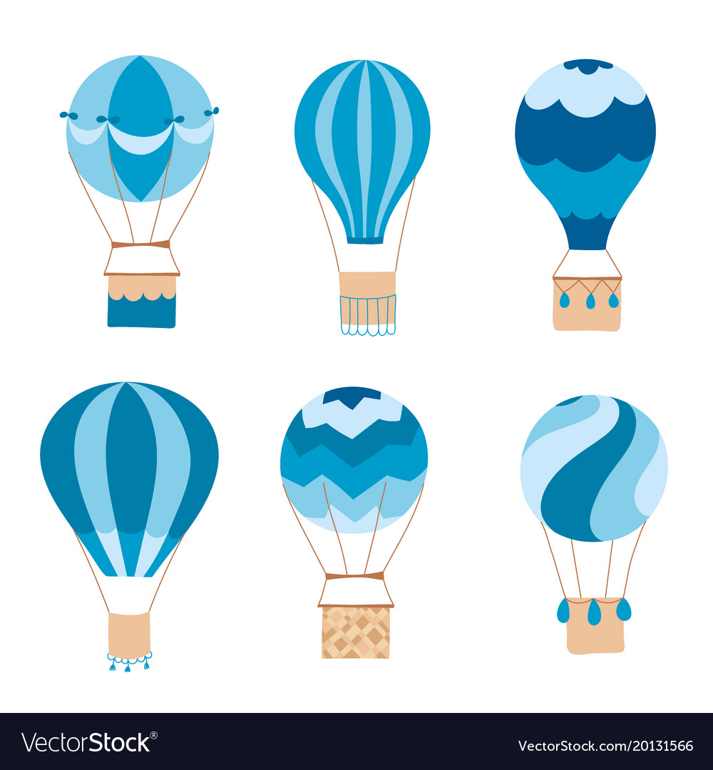 Detail Balloon Air Vector Nomer 17
