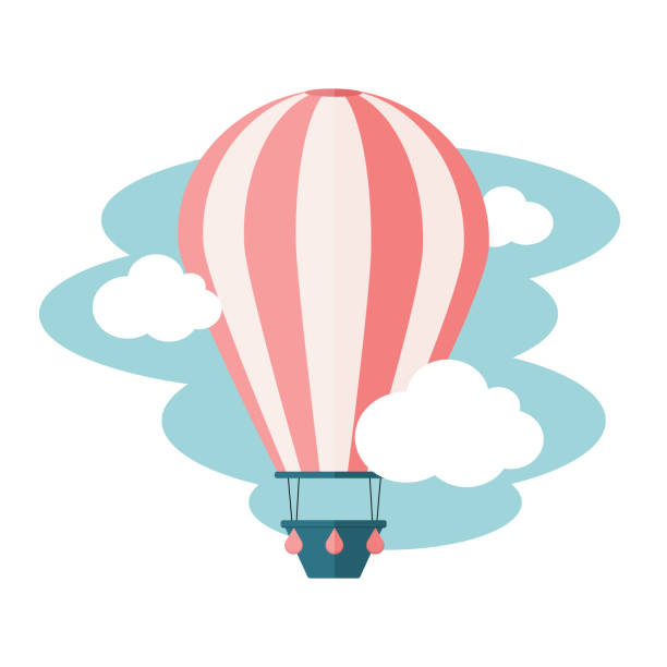 Detail Balloon Air Vector Nomer 18
