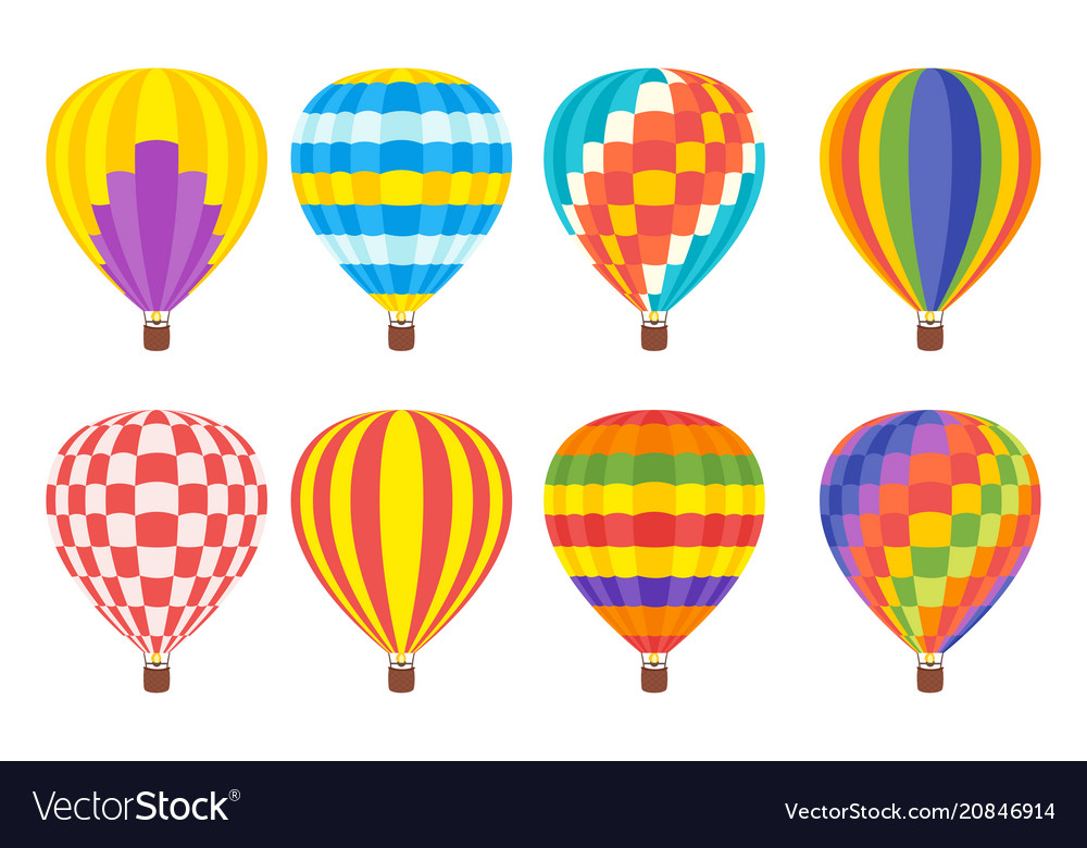 Detail Balloon Air Vector Nomer 24