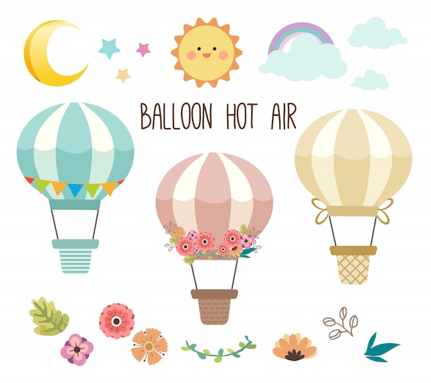 Detail Balloon Air Vector Nomer 27