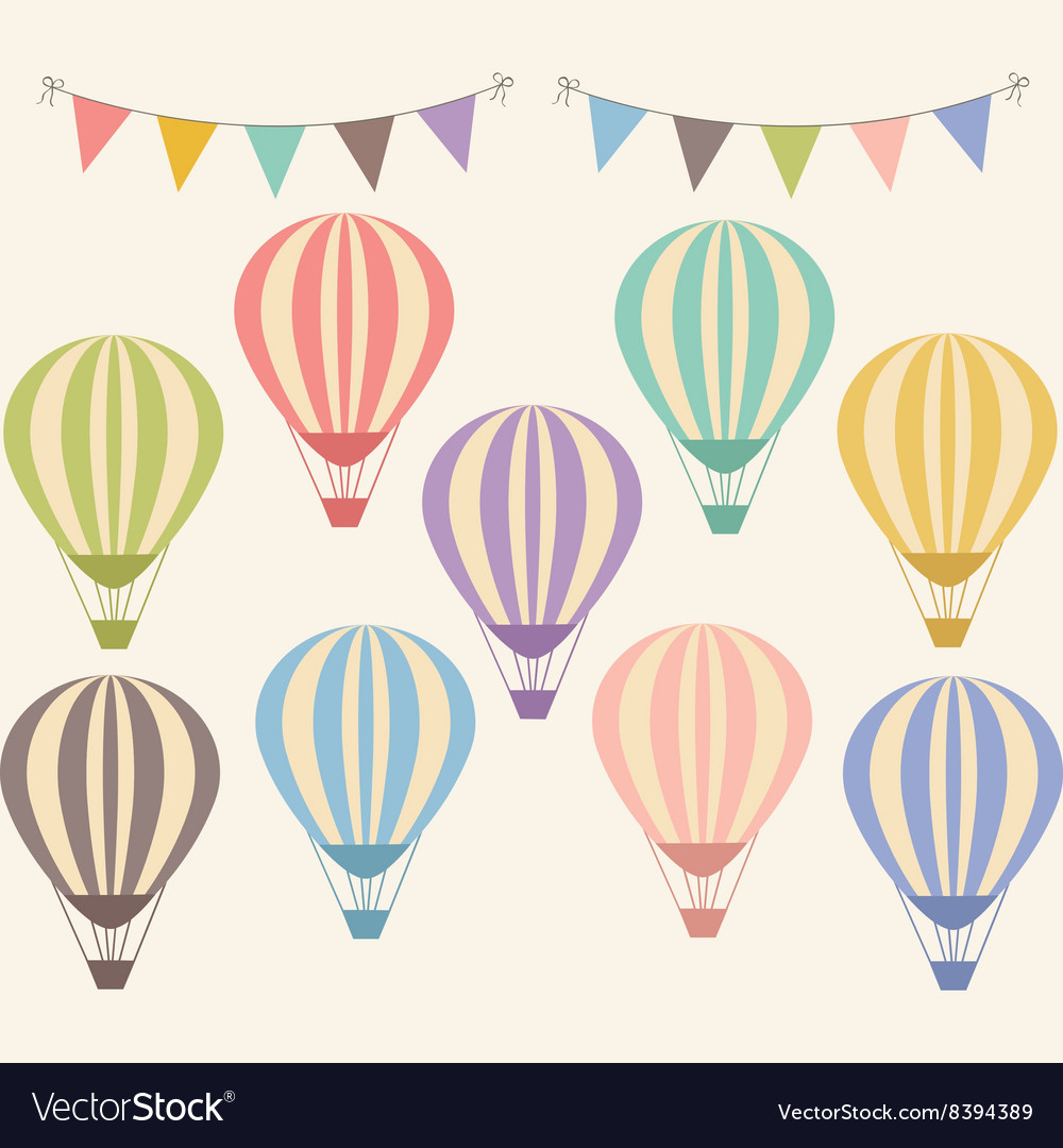 Detail Balloon Air Vector Nomer 28