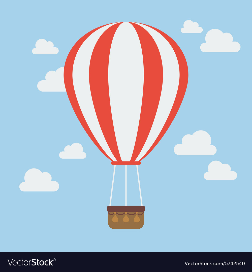 Detail Balloon Air Vector Nomer 4
