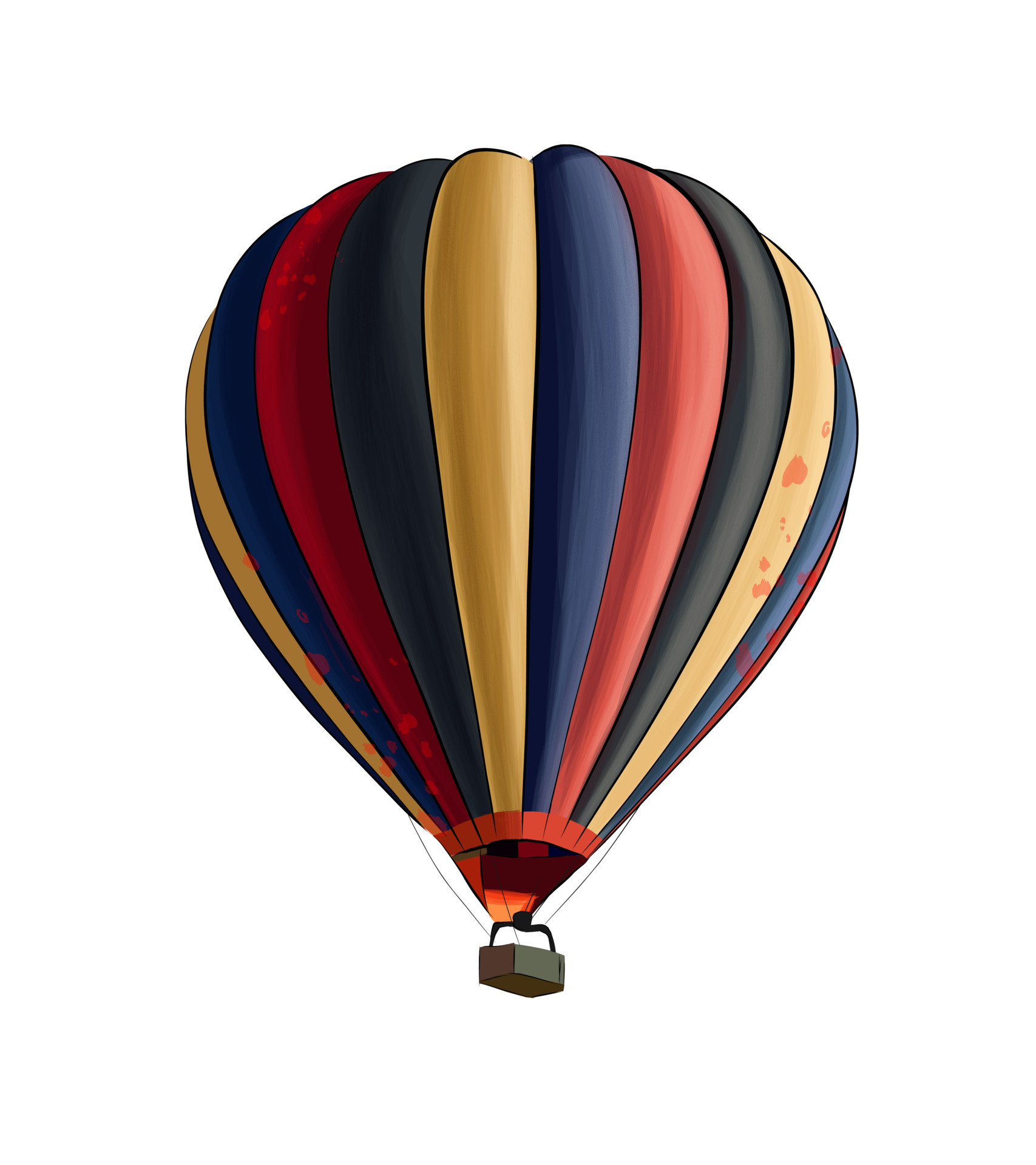 Detail Balloon Air Vector Nomer 35