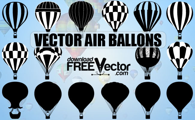 Detail Balloon Air Vector Nomer 37