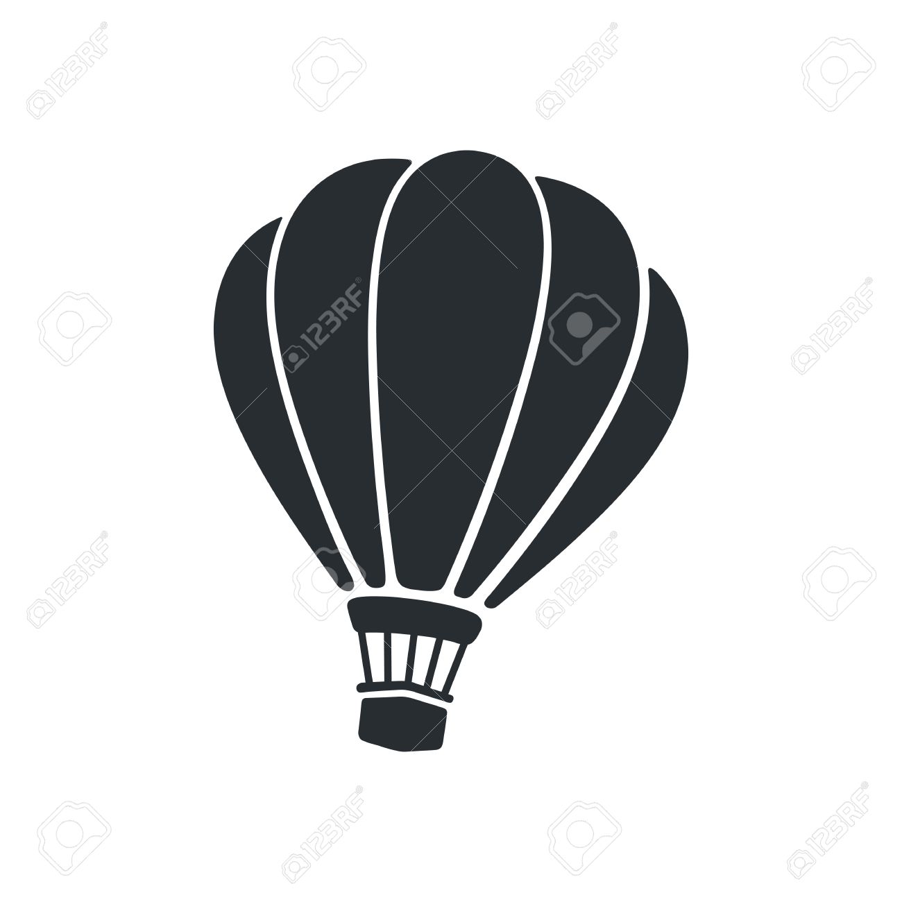 Detail Balloon Air Vector Nomer 5