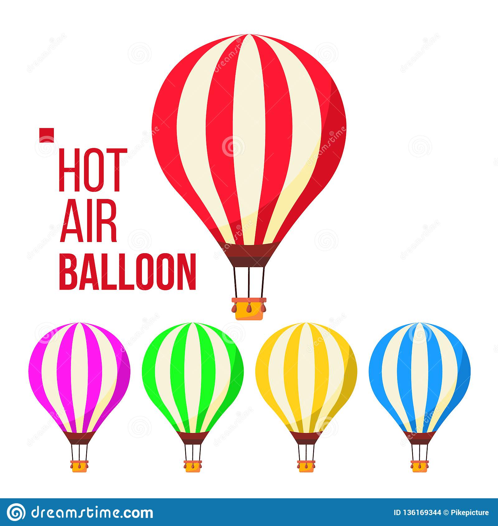 Detail Balloon Air Vector Nomer 42
