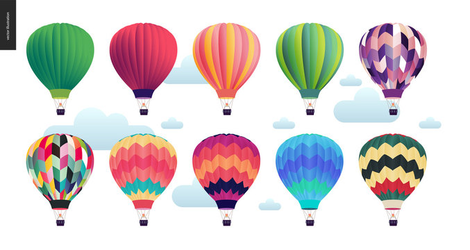 Detail Balloon Air Vector Nomer 43