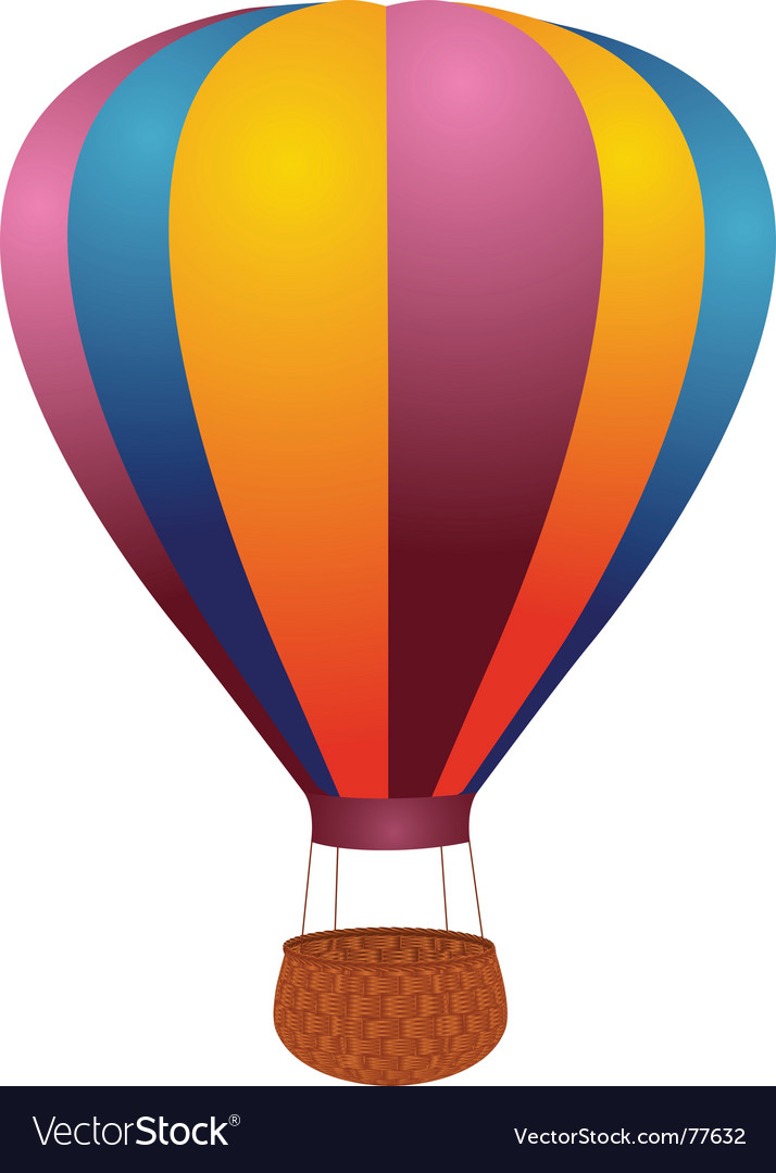 Detail Balloon Air Vector Nomer 6