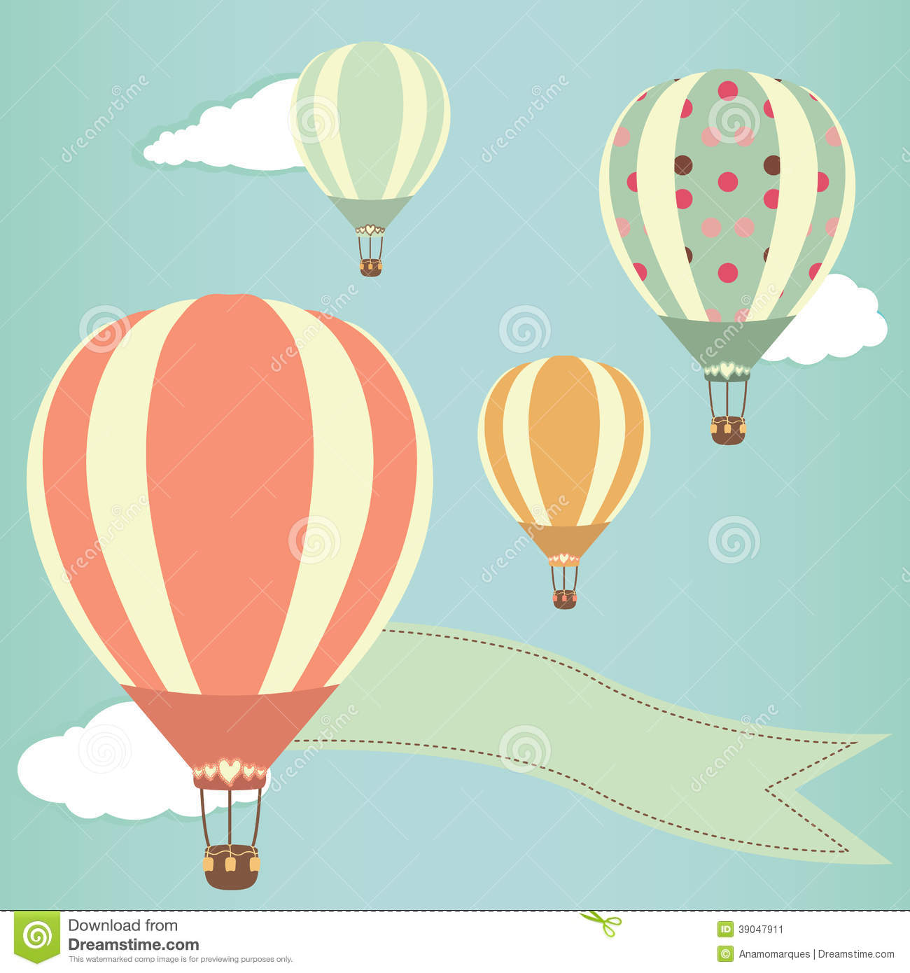 Detail Balloon Air Vector Nomer 51