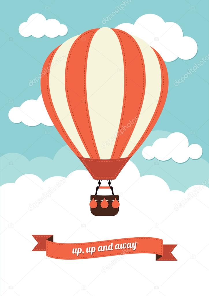 Detail Balloon Air Vector Nomer 54