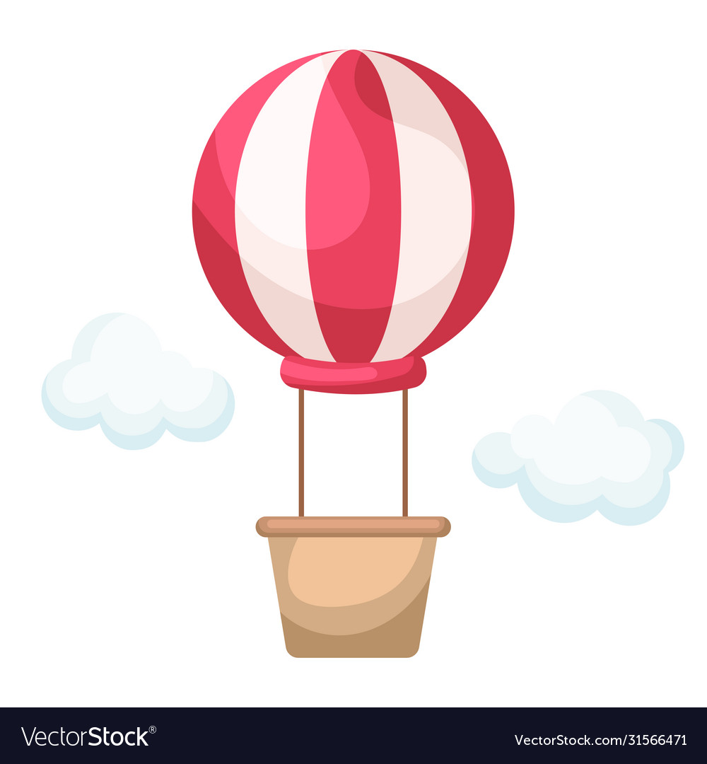 Detail Balloon Air Vector Nomer 55