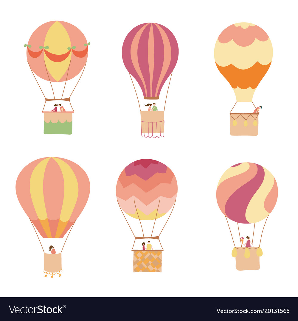 Detail Balloon Air Vector Nomer 8