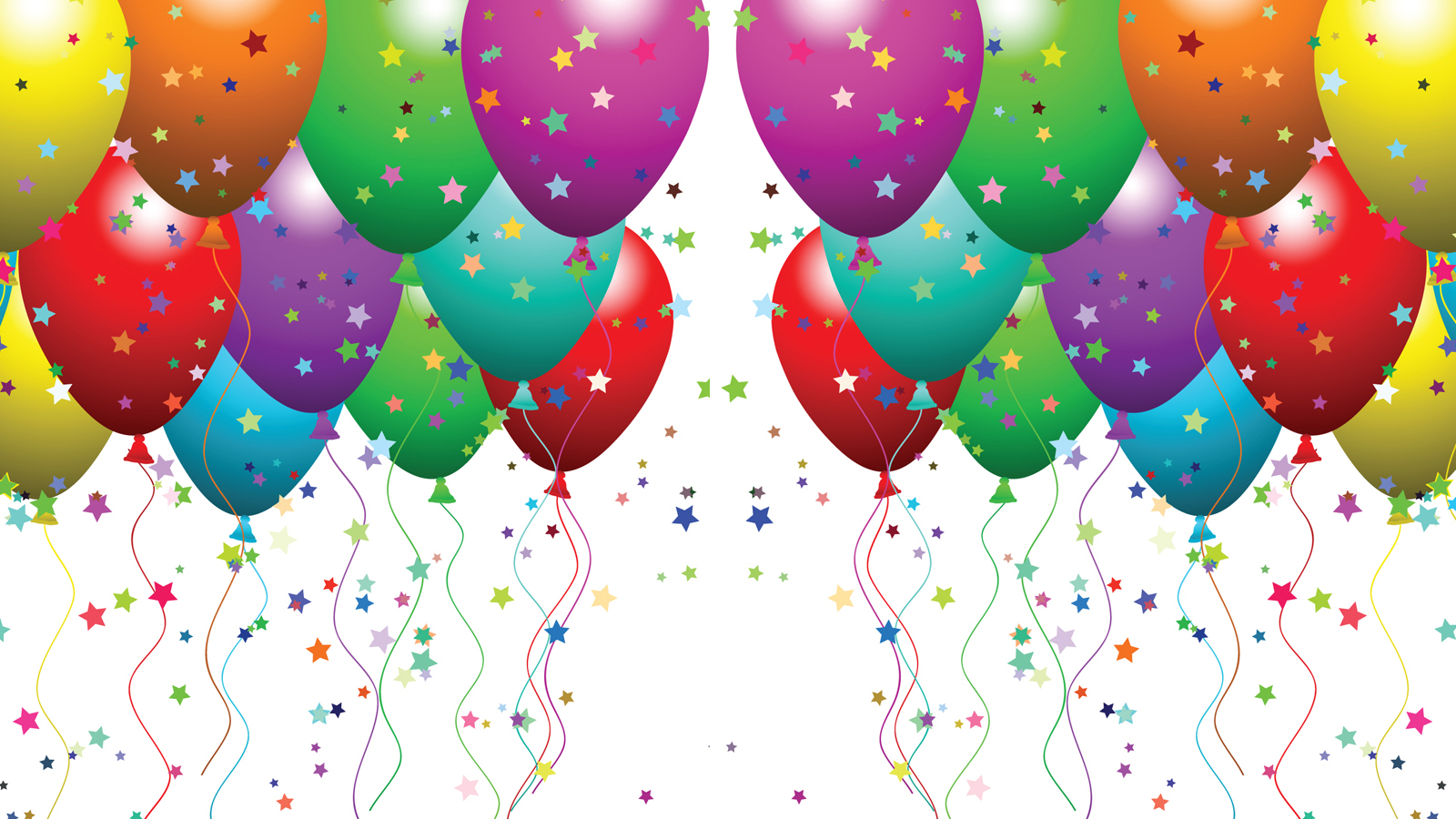 Detail Balloon And Confetti Clipart Nomer 17