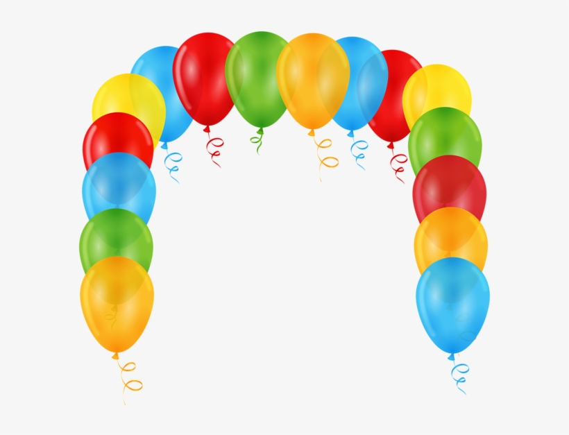 Detail Balloon Arch Png Nomer 20