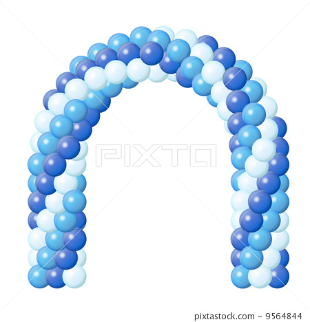 Detail Balloon Arch Png Nomer 28