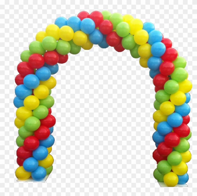 Detail Balloon Arch Png Nomer 4