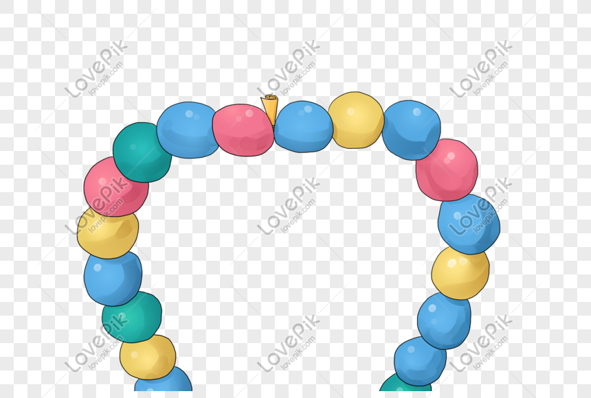 Detail Balloon Arch Png Nomer 34
