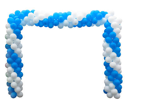 Detail Balloon Arch Png Nomer 47