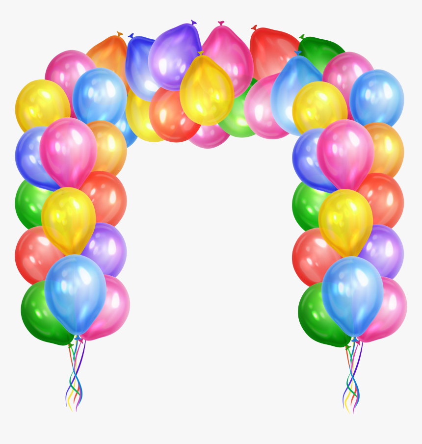 Detail Balloon Arch Png Nomer 10