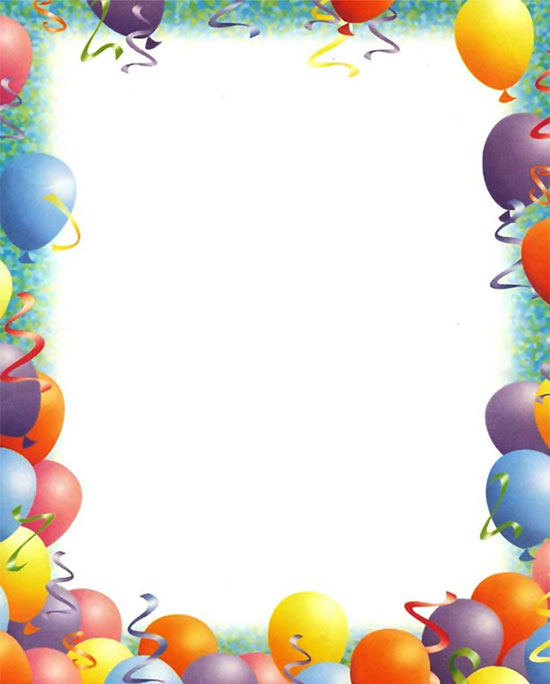 Detail Balloon Borders Clipart Nomer 21