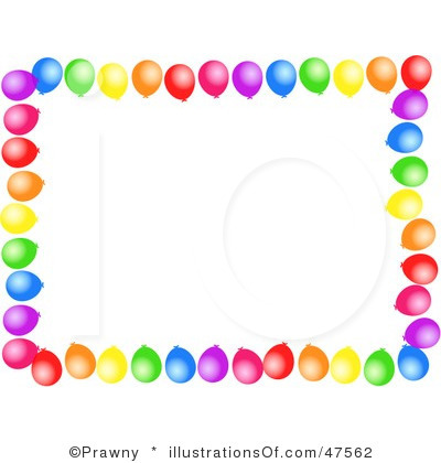 Detail Balloon Borders Clipart Nomer 28