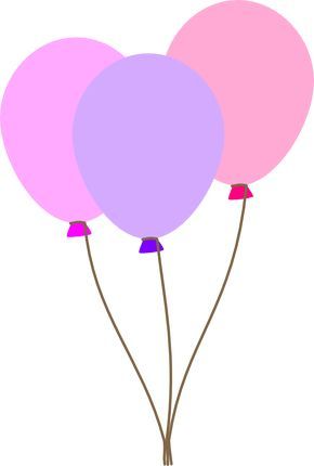 Detail Balloon Bouquet Clipart Nomer 30